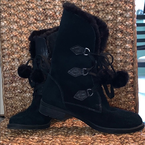 Sporto waterproof faux fur lined boot  7.5 - Picture 1 of 5